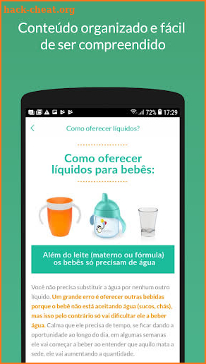 BLW Brasil App screenshot