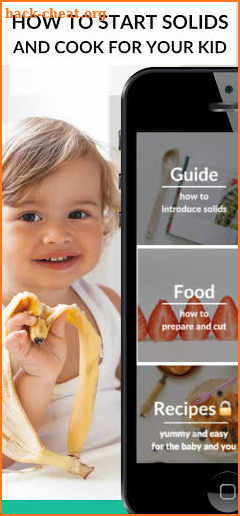 BLW Meals - How to start solids & cookbook screenshot