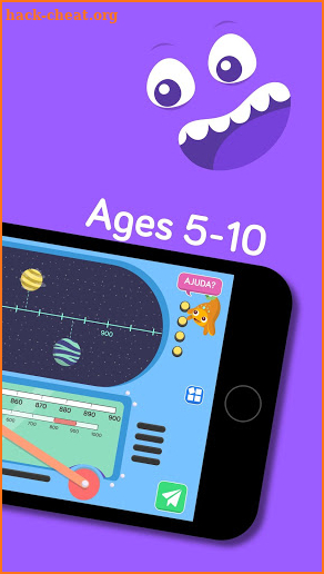 bmath - Mathematics Games for Elementary Kids screenshot