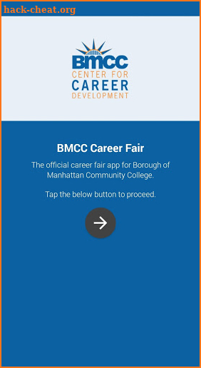 BMCC Career Fair screenshot