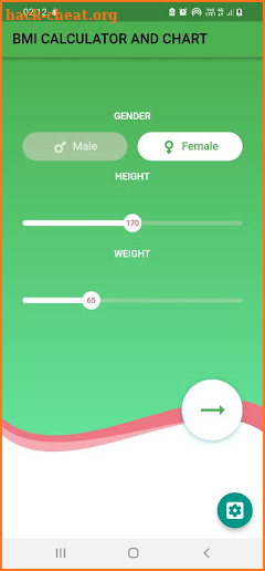 BMI Calculator And Chart screenshot