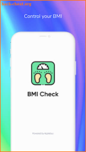 BMI Check screenshot