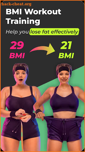 BMI Fitness: Gym Training screenshot