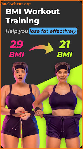 BMI Workout Training: Fitness screenshot