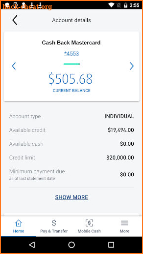 BMO Digital Banking screenshot