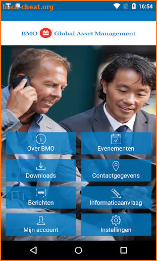 BMO NL Evenementen & Nieuws screenshot