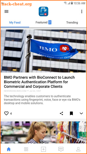 BMO On-the-Go | L’instant BMO screenshot