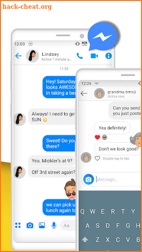Bmoji - Custom Emojis by Designers screenshot