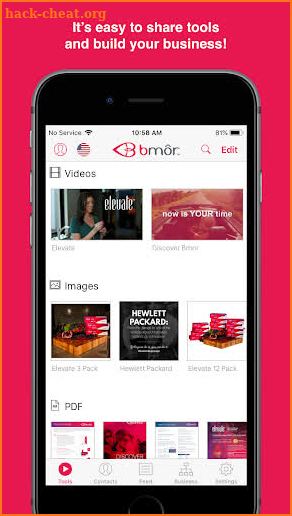 bmor Mobile screenshot