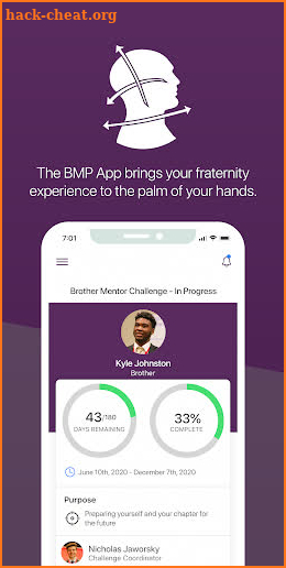 BMP App screenshot