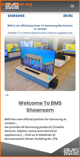 BMS Samsung screenshot