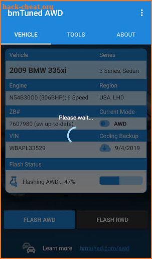 bmTuned AWD screenshot