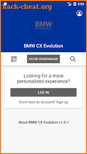 BMW CX Evolution screenshot