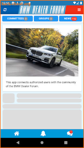 BMW Dealer Forum screenshot