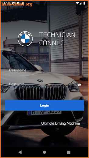 BMW Group Technician Connect screenshot