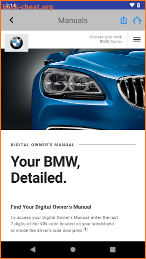 BMW i8 screenshot