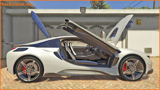 BMW i8 Driving Simulator screenshot