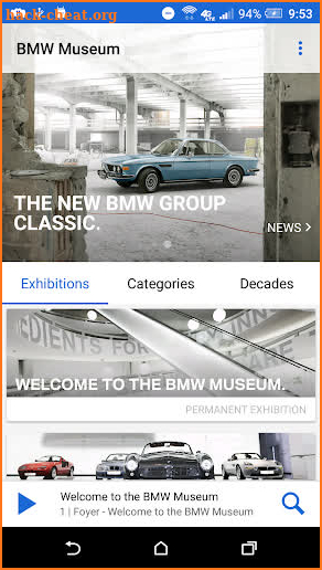 BMW Museum screenshot