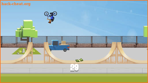 BMX Backflip King screenshot