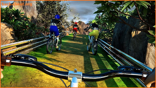 BMX Bicycle Offroad Tracks Racing Stunts screenshot