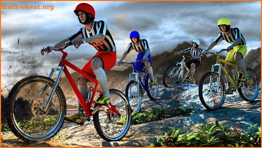 BMX Bicycle Offroad Tracks Racing Stunts screenshot
