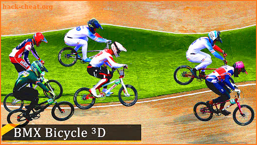 BMX Bicycle Rider 3D - PVP Race Cycle Racing Games screenshot