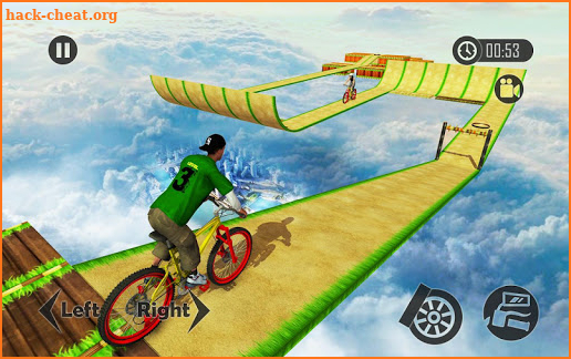BMX Bicycle Rider : Reckless Stunts Master screenshot
