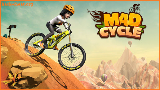 BMX Bicycle Stunts : Cycle Multiplayer Racing Game screenshot