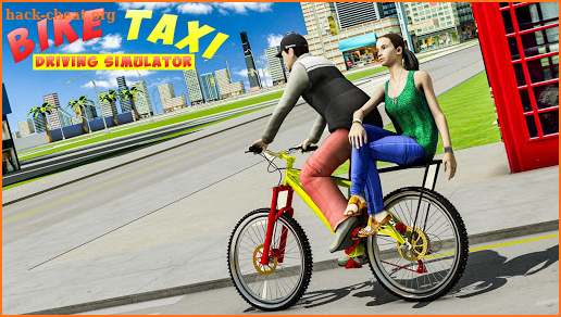 BMX Bicycle Taxi Driving City Passenger Simulator screenshot
