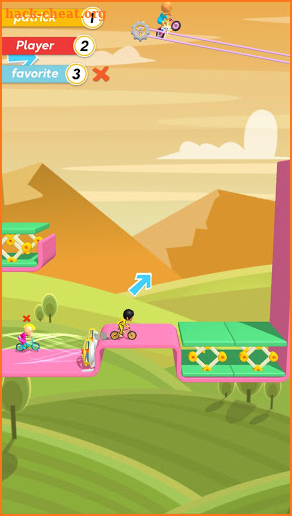 BMX Bike Race screenshot