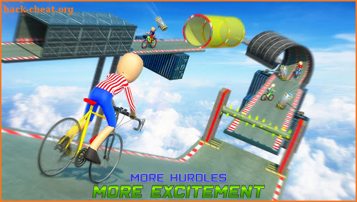 BMX Bike Rider: New Bicycle Games screenshot