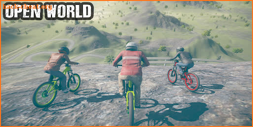 BMX Bike Riders Offroad MTB 3D screenshot