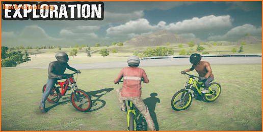 BMX Bike Riders Offroad MTB 3D screenshot
