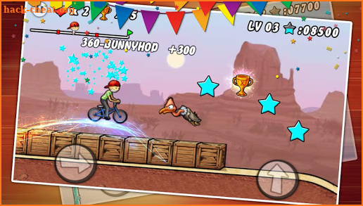BMX Boy screenshot