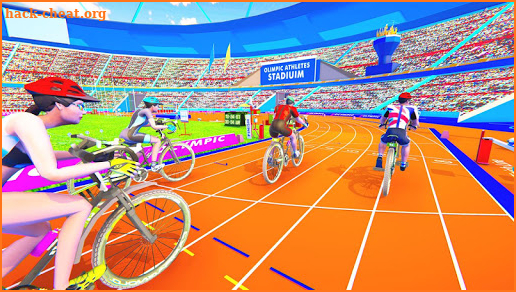 BMX Cycle Racing Track Challenge screenshot