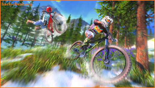BMX Cycle Stunt: Offroad Race screenshot