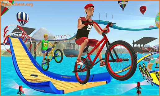 BMX Cycle Stunts : Cycle Race screenshot