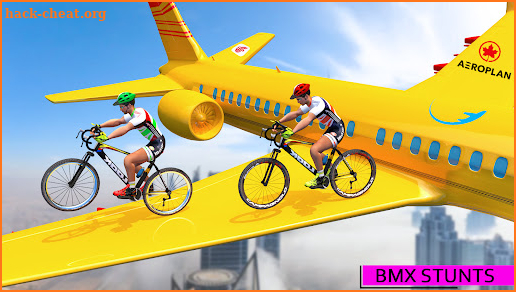 BMX Cycle Stunts Racing Game screenshot