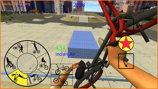 BMX Freestyle Extreme 3D screenshot