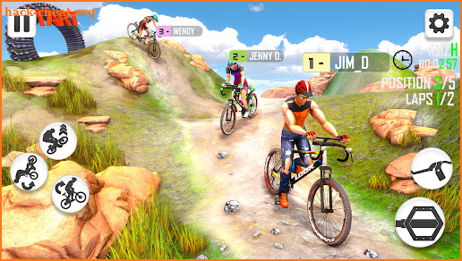 Bmx Games Freestyle Bike Games screenshot