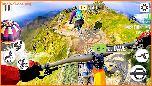 Bmx Games Freestyle Bike Games screenshot
