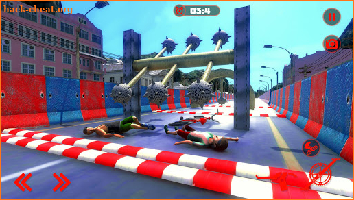 BMX Guts Glory Game - Happy Obstacle Course Wheels screenshot