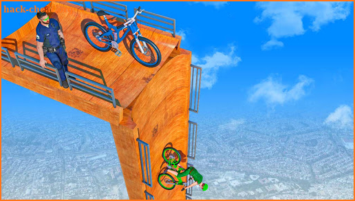 BMX Heroes - Mad Skills Bicycle Riding screenshot