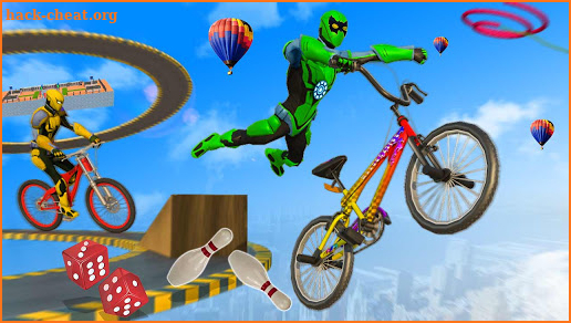 BMX Heroes - Mad Skills Bicycle Riding screenshot