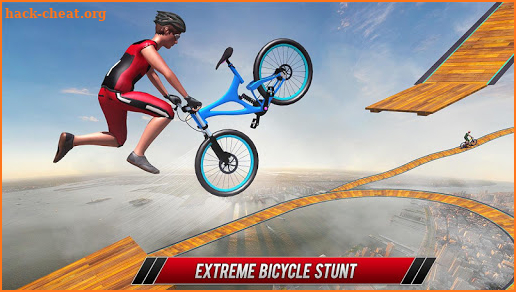BMX Impossible Mega Ramp Bicycle Stunts screenshot