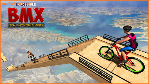 BMX Impossible Mega Ramp Bicycle Stunts screenshot