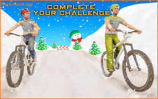 BMX Mountain Climb – MTB Hill & Bicycle Racing screenshot