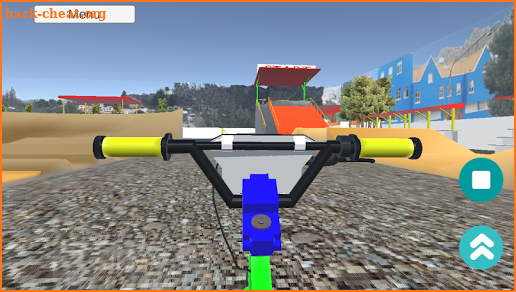 BMX Race screenshot