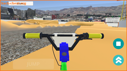 BMX Race screenshot