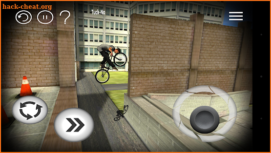 BMX Streets: Mobile screenshot